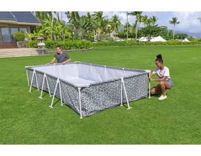 Bestway Bazén s konštrukciou Steel Pro™ 366 x 201 x 66 cm bez filtrácie