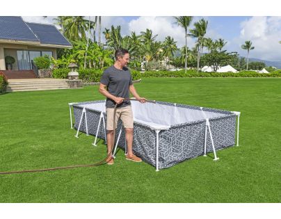 Bestway Bazén s konštrukciou Steel Pro™ 366 x 201 x 66 cm bez filtrácie