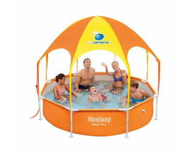 Bestway Bazén so stanom 244 x 51 cm