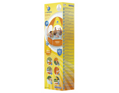 Bestway Bazén so stanom 244 x 51 cm