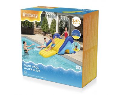 Bestway Bazénová šmykľavka 247 x 124 x 100 cm - Poškodený obal