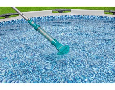 Bestway Bazénový batériový tyčový vysávač AquaSurge™ 251 cm do Ø 610 cm