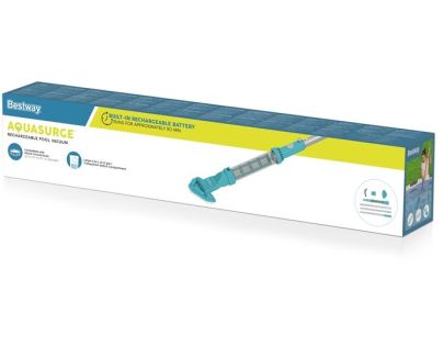 Bestway Bazénový batériový tyčový vysávač AquaSurge™ 251 cm do Ø 610 cm