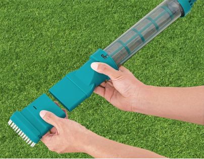 Bestway Bazénový batériový tyčový vysávač AquaSurge™ 251 cm do Ø 610 cm
