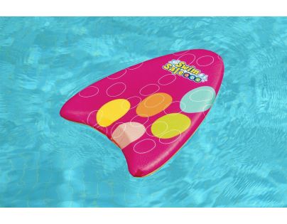 Bestway Doštička plávacia Aquastar ružová