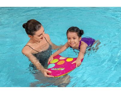Bestway Doštička plávacia Aquastar ružová