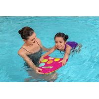 Bestway Doštička plávacia Aquastar ružová 5
