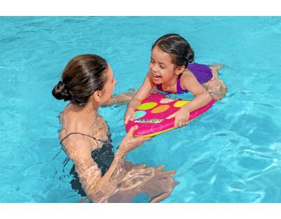 Bestway Doštička plávacia Aquastar ružová