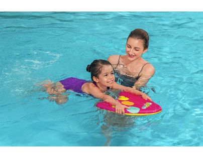 Bestway Doštička plávacia Aquastar ružová