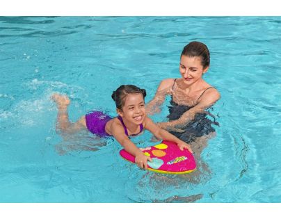 Bestway Doštička plávacia Aquastar ružová
