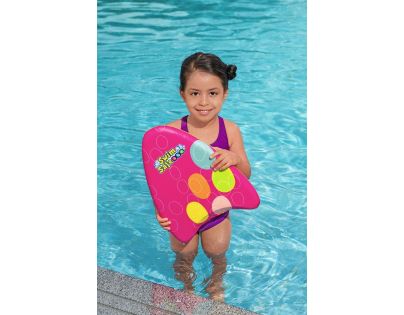 Bestway Doštička plávacia Aquastar ružová