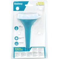 Bestway Digitálny plávajúci teplomer so solárnym napájaním 4