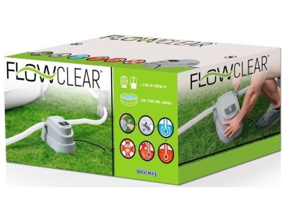 Bestway Elektrický ohrievač bazéna Flowclear™ 2 800 W