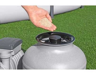 Bestway Filtrácia piesková 8327L-2200gal
