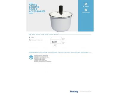 Bestway Filtrácia Polysphere