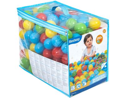 Bestway Hracie loptičky Splash & Play™ 250 ks