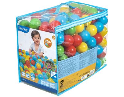 Bestway Hracie loptičky Splash & Play™ 250 ks