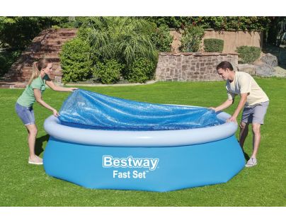 Bestway Kryt solárny na bazén 289 cm