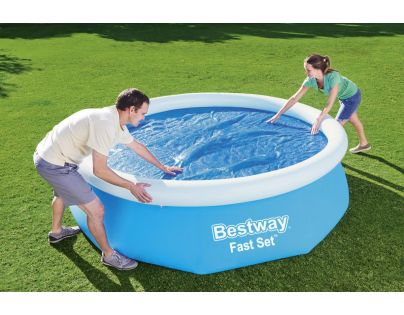 Bestway Kryt solárny na bazén 289 cm