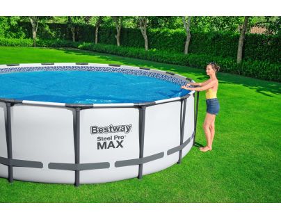 Bestway Kryt solárny na bazén 356 cm