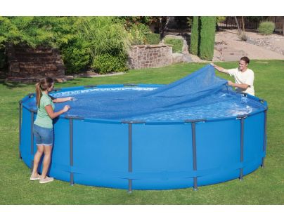 Bestway Kryt solárny na bazén 462 cm