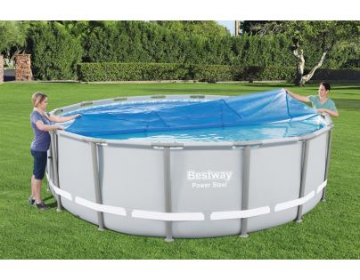Bestway Kryt solárny na bazén 462 cm