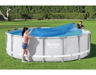 Bestway Kryt solárny na bazén 462 cm