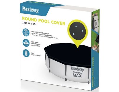 Bestway Okrúhly kryt na bazén 305 cm