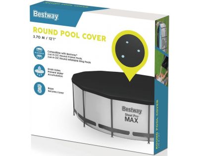 Bestway Okrúhly kryt na bazén 366 cm