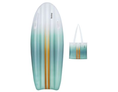 Bestway Nafukovacie lehátko Tahiti tote 2v1