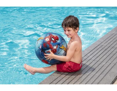 Bestway Lopta nafukovacia Spiderman 51 cm - Poškodený obal