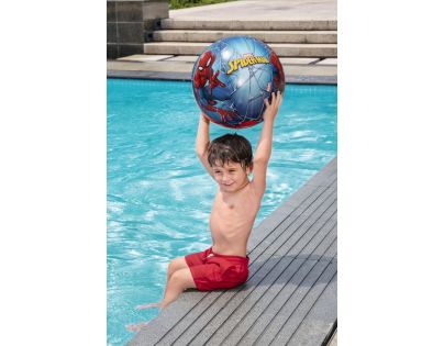Bestway Lopta nafukovacia Spiderman 51 cm - Poškodený obal