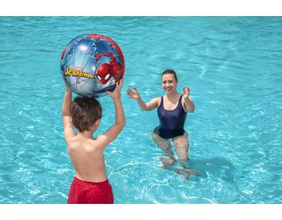Bestway Lopta nafukovacia Spiderman 51 cm