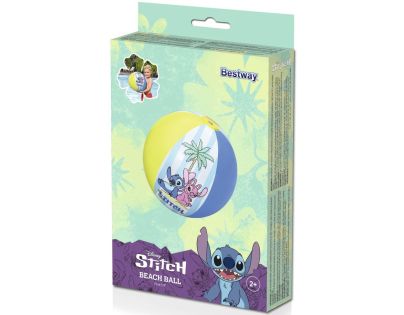 Bestway Nafukovací plážový loptu Stitch 51 cm
