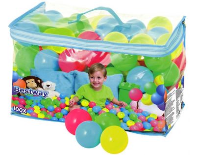 Bestway Loptičky 6,5 cm do bazénu 100 ks