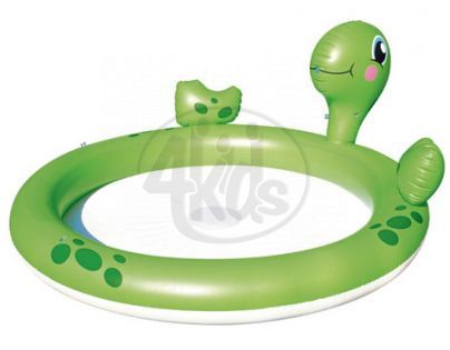 Bestway 53042 Nafukovací bazén se sprškou Dino