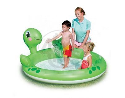 Bestway 53042 Nafukovací bazén se sprškou Dino