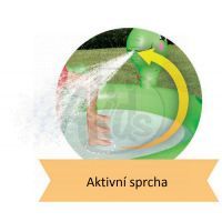 Bestway 53042 Nafukovací bazén se sprškou Dino 3