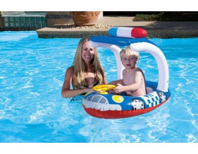 Bestway Nafukovacie auto s UV tienidlom 98 x 66 cm polície