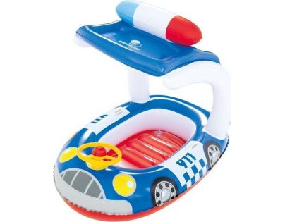 Bestway Nafukovacie auto s UV tienidlom 98 x 66 cm polície