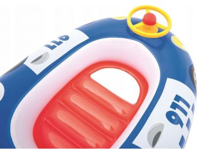 Bestway Nafukovacie auto s UV tienidlom 98 x 66 cm polície