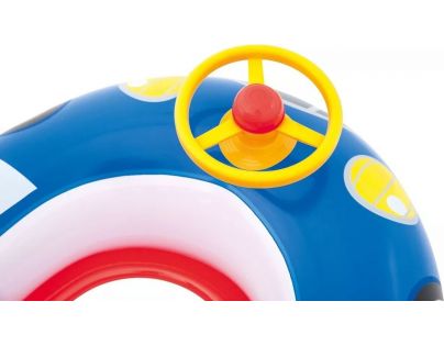 Bestway Nafukovacie auto s UV tienidlom 98 x 66 cm polície