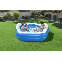 Bestway Nafukovací bazén štvorcový Oasis™ 213 x 206 x 69 cm 6