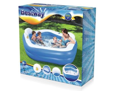 Bestway Nafukovací bazén štvorcový Oasis™ 213 x 206 x 69 cm