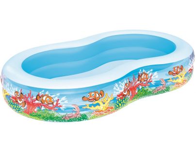 Bestway Nafukovací bazén Lagúna 262 x 157 x 46 cm