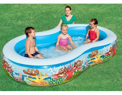 Bestway Nafukovací bazén Lagúna 262 x 157 x 46 cm