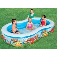 Bestway Nafukovací bazén Lagúna 262 x 157 x 46 cm 2