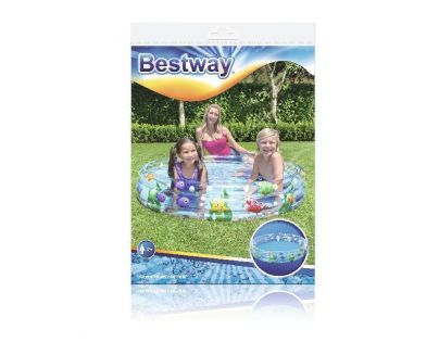 Bestway Bazén nafukovací prstence More 3