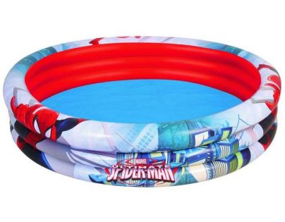 Bestway Nafukovací bazén Spiderman 3 pruhy priemer 152 cm