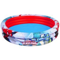 Bestway Nafukovací bazén Spiderman 3 pruhy priemer 152 cm Bestway Nafukovací bazén Spiderman 3 pruhy priemer 152 cm